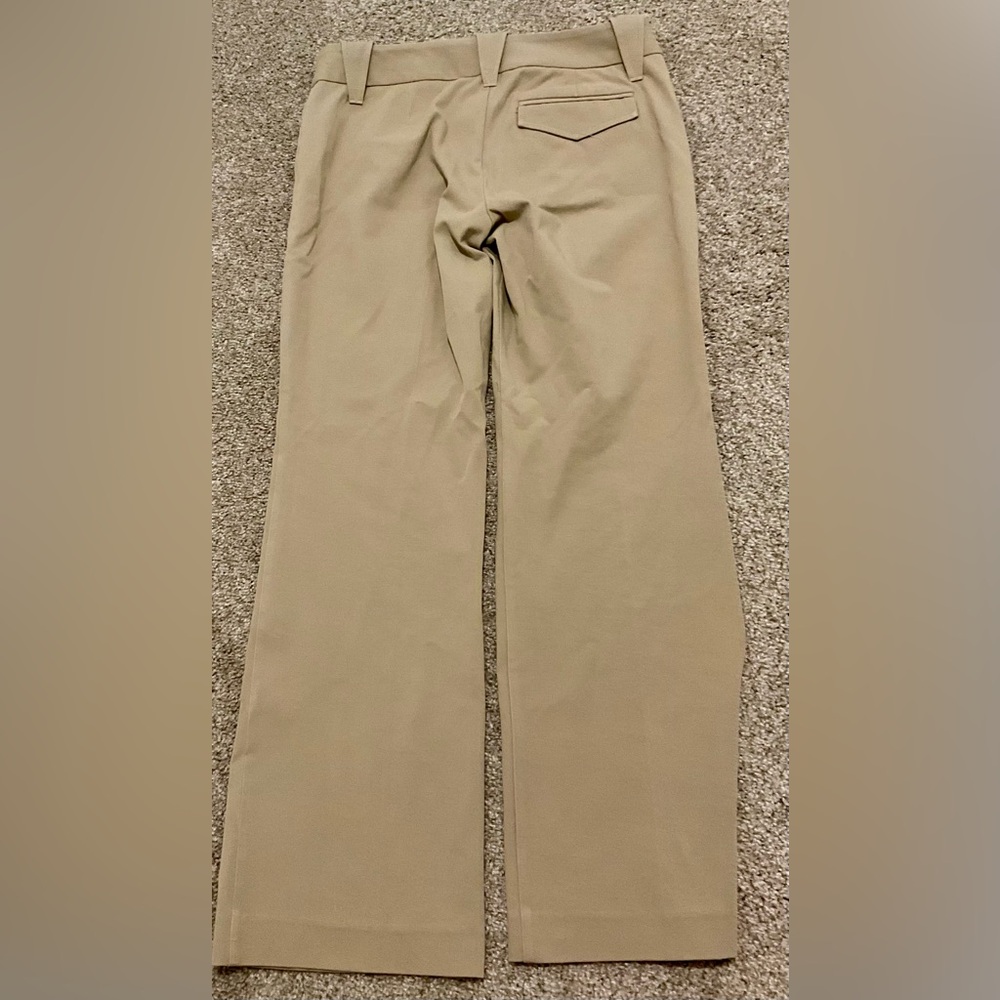EXPRESS stretch tan dress pants